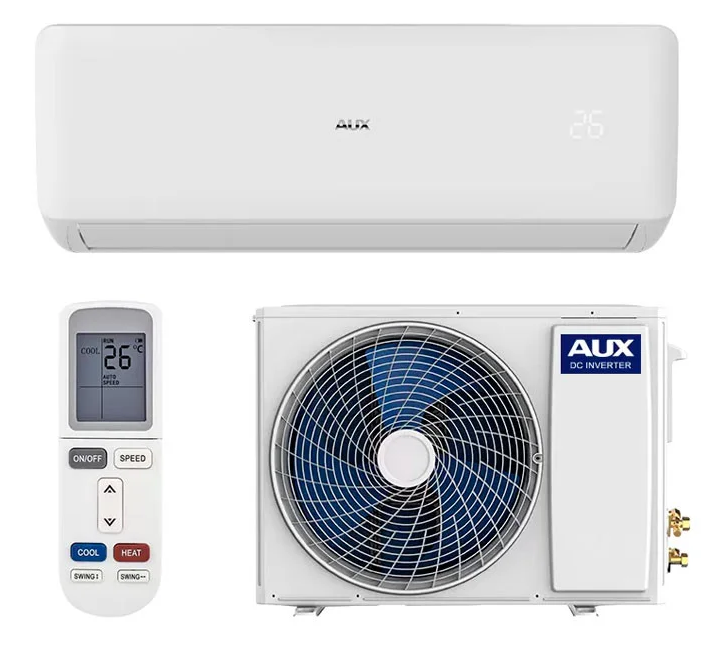 AUX	Mural Inverter R32	18000 - Air Wood Clim climatiseur Casablanca Rabat